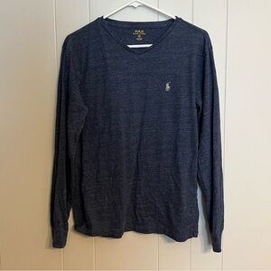 Polo Ralph Lauren long sleeve v-neck‎ T-shirt, size S